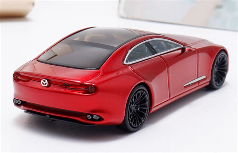 Rhino Model MAZDA VISION Coupe Concept Soul red Limited Edition 799PCS ONLY 1:64 Car Pre-built Model view3