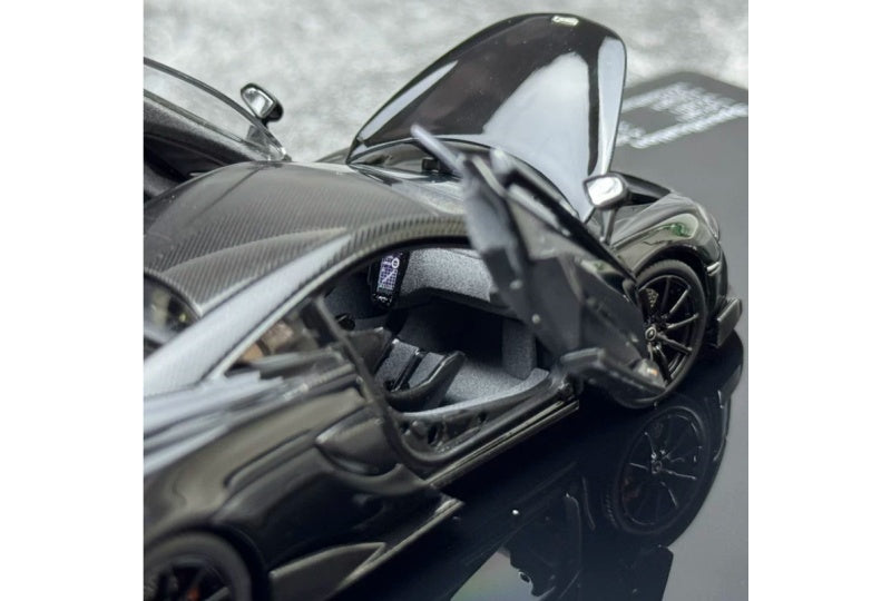 1:43 McLaren 600LT  black LCD MODELS  DIECAST Model
