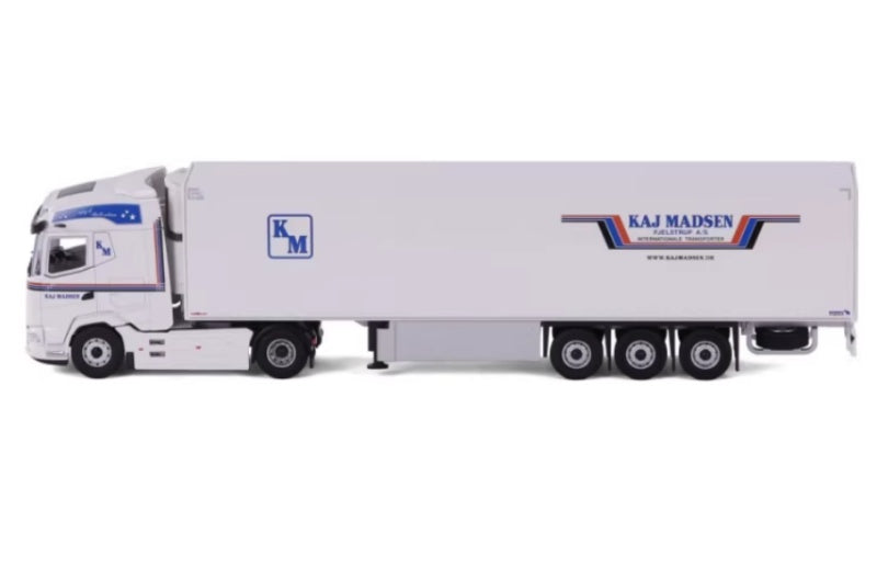 1:50 DAF Kaj Madsen XG Reefer Trailer Cavallino Diecast Model view2