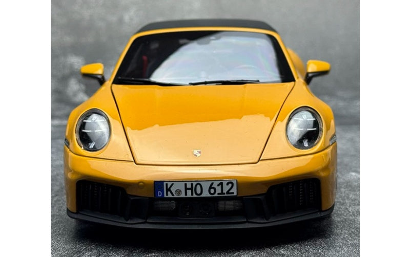 1:18 Porsche 911 (964) Carrera Targa 4 GTS 2025 Yellow NOREV DIECAST Car Model