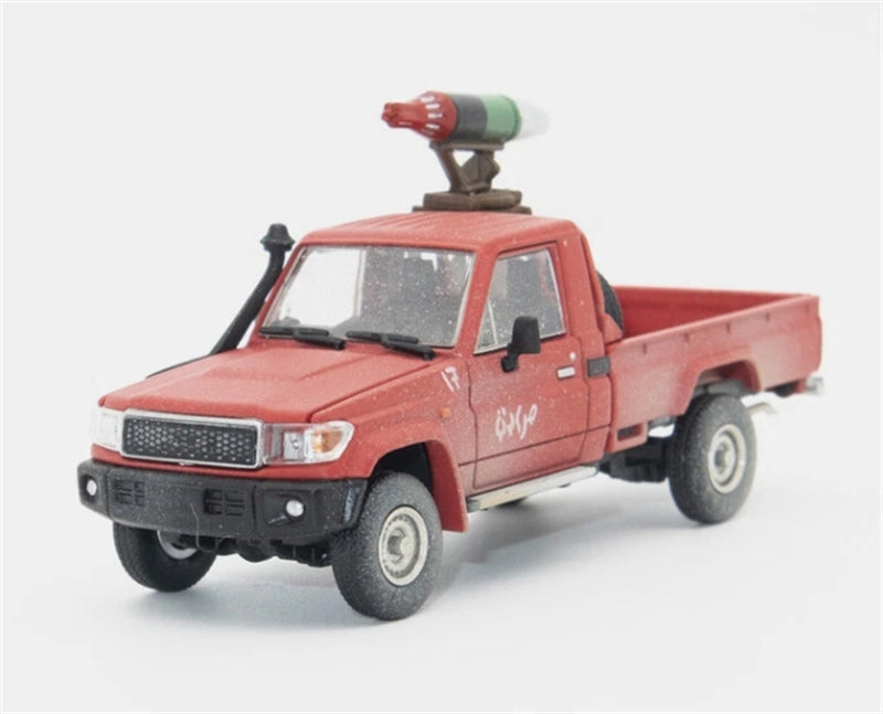 Hobby Fans HF64AP06 1:64 Car Pre-built Model