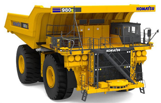 KOMATSU 980E-AT Mining Dump Truck Lorry 1:50 DIECAST Truck Lorry