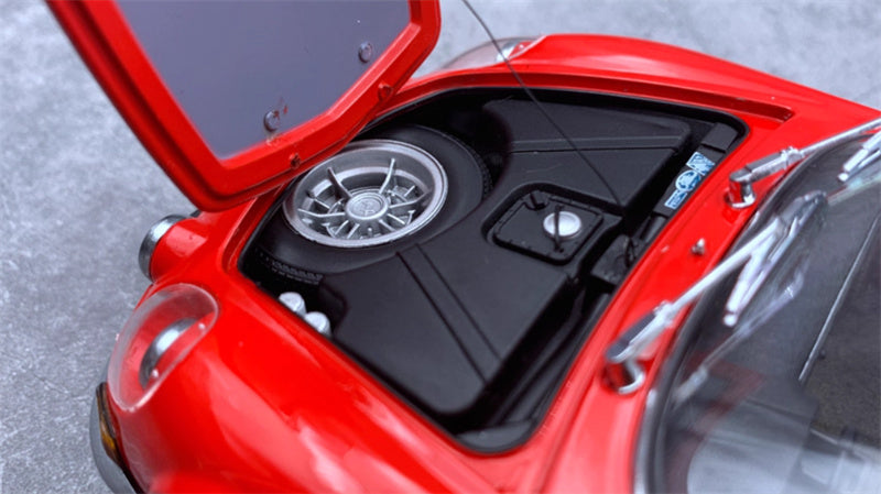 Kyosho Alpine Renault A110 1600s red 1:18 Car Pre-built Model view3