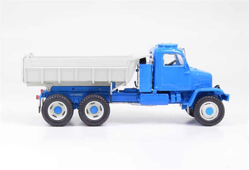 Autohistory Soviet Praga V3S S1 brand new dump truck Blue gray 1:43 Truck Pre-built Model