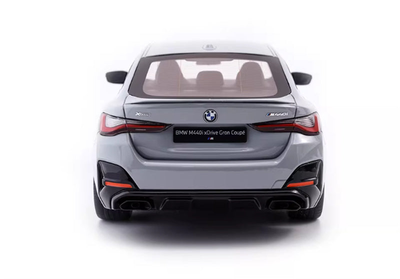 1:18 BMW M440i X Drive Gran Coupe C4P 2021 Brooklyn Grey Metallic  OTTO Limited Edition 999PCS ONLY Resin Car Model