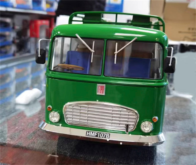 Norev Bartoletti 306/2 David Racing 1970 Transporter Green 1:18 DIECAST Truck Lorry