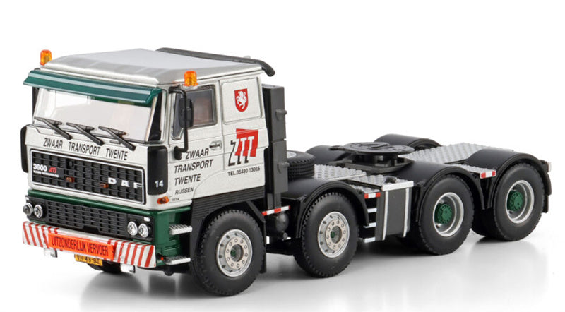 WSI DAF 3600 8X4 Zwaar Transport Twente 1:50 Truck Pre-built Model