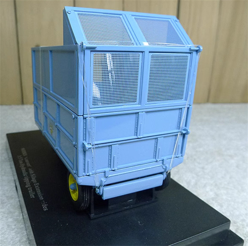 Universal Hobbies WEEKS 3.5 ton tipping trailer Blue 1:32 Truck Accessories Pre-built Model