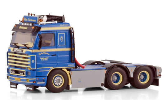WSI SCANIA 3 SERIES STREAMLINE 6X2 TAG AXLE Preben Jorgensen 1:50 Truck Pre-built Model