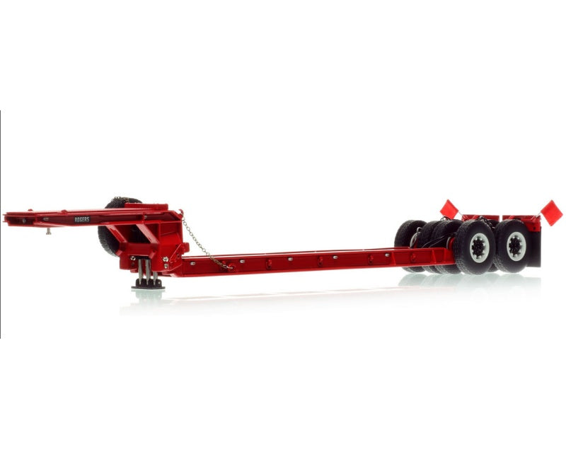 1:50 Rogers  1950s 90-Ton Beam Heavy Haul Replicas  DHH Red DIECAST Model