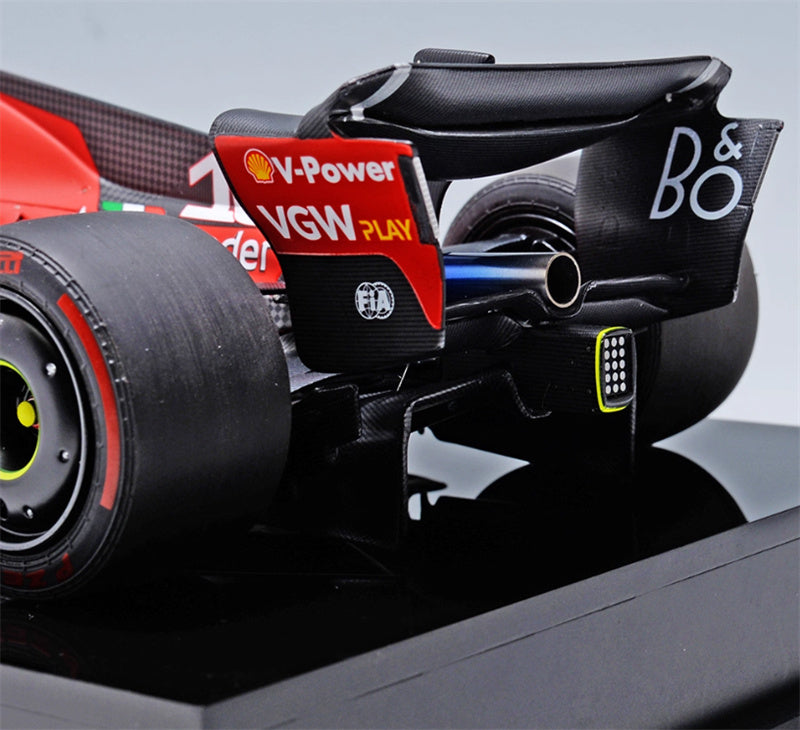 1:18 Ferrari SF-23 2023 red Amalgam Leclerc #16 Resin Car Model view8