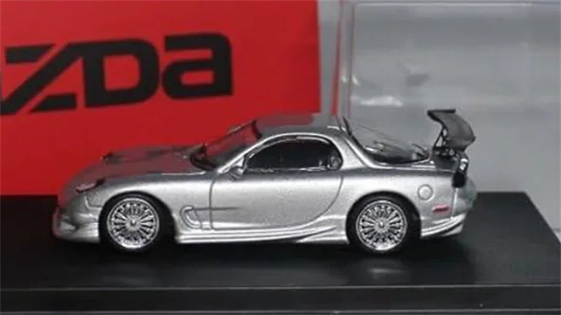 1:64 Mazda Veilside Silver Mortals DIECAST Limited Edition 499pcs ONLY Model
