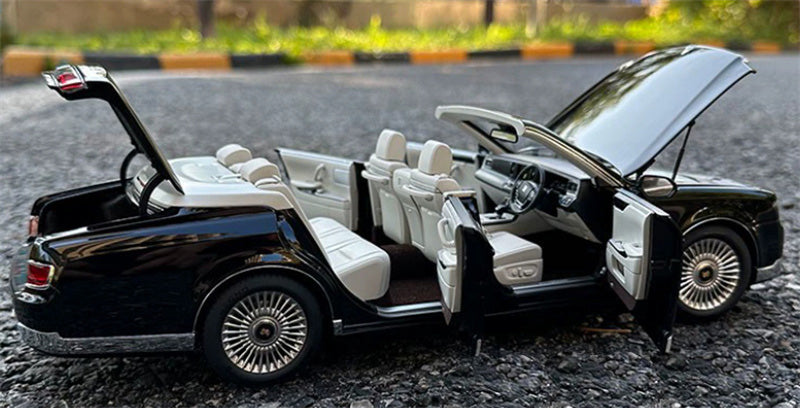 AUTOART Toyota Century Convertible Version Black 1/18 DIECAST car