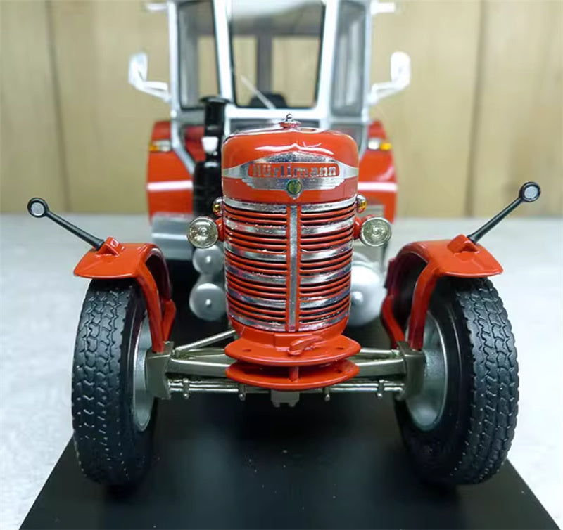 SCHUCO Hurlimann DH 6 agricultural tractor Red Limited Edition 1000PCS ONLY 1:32 Truck Pre-built Model
