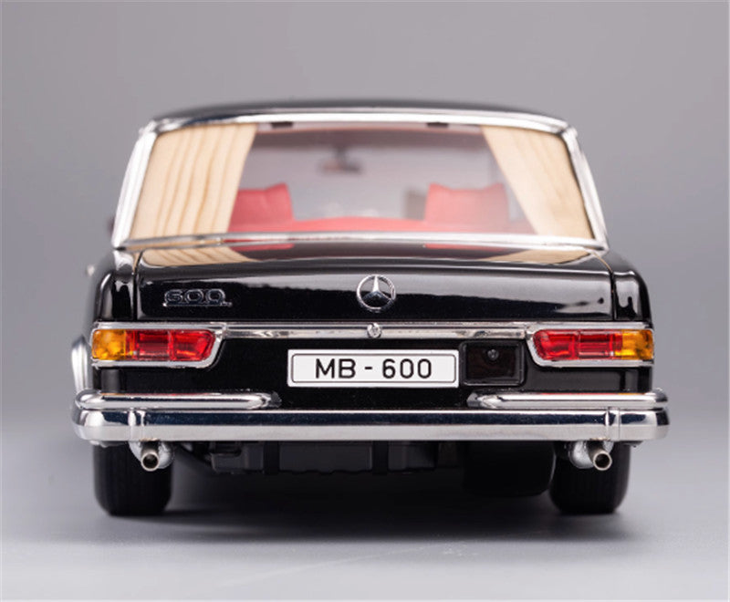 KengFai Mercedes Benz S600 Pullman W100 black 1/18 DIECAST CAR