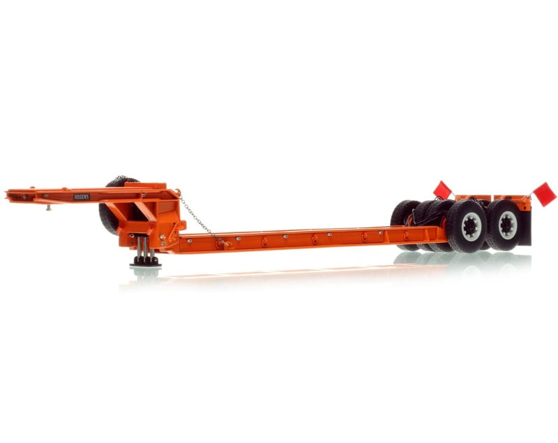 1:50 Rogers  1950s 90-Ton Beam Heavy Haul Replicas  Orange 2010 DIECAST Model