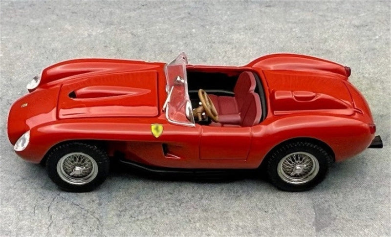 GFCC 1957 Ferrari 250 Testa Rossa Racing Metallic Red LHD 1:64 car Pre-built Model view8
