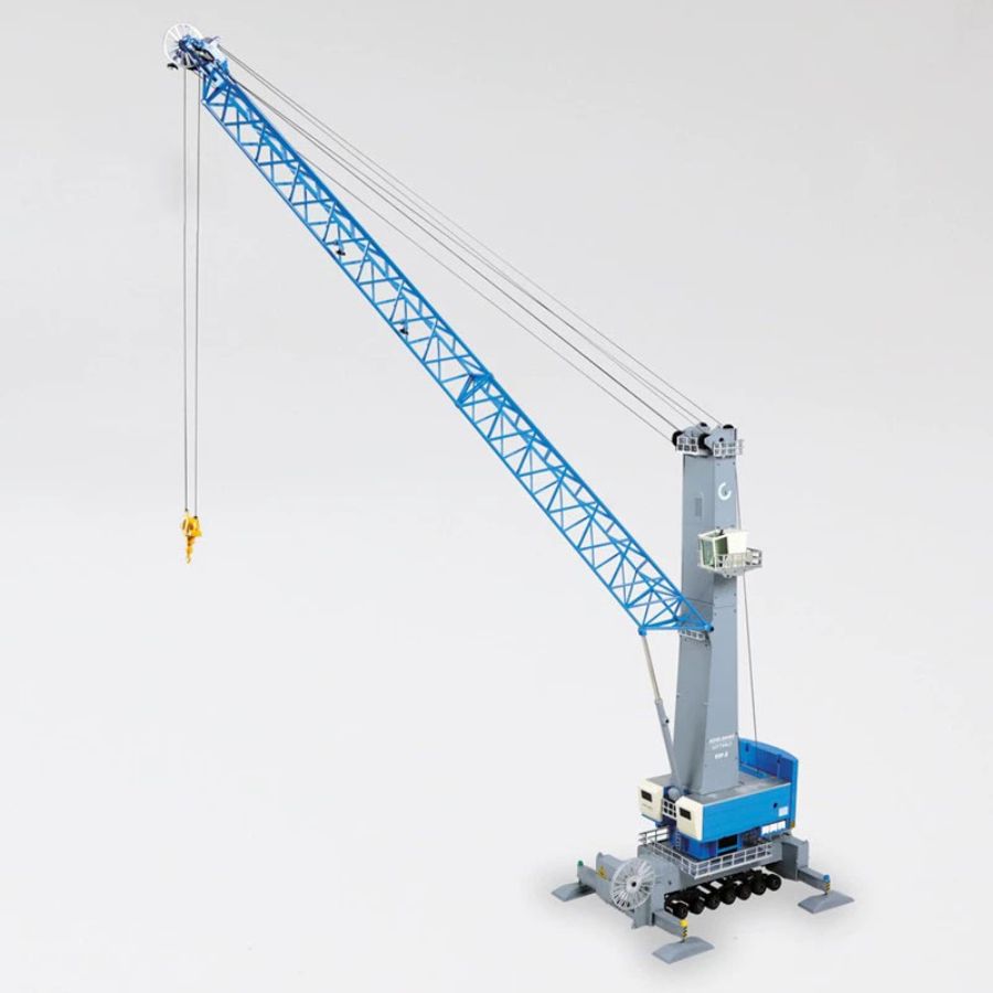 NZG Konecranes Gottwald ESP.8 Generation 6 Acting port crane 1/87 DIECAST Truck Lorry