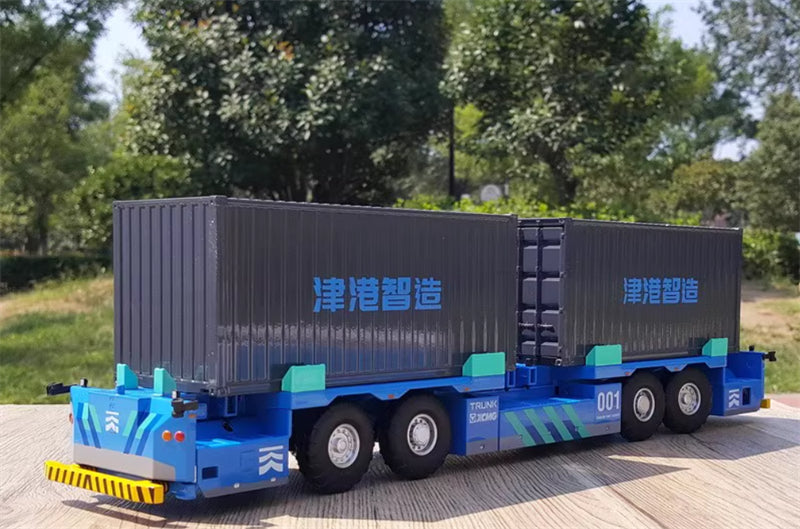 XCMG TJPort Intelligence Robot Transportation 1:35 Truck Pre-built Model