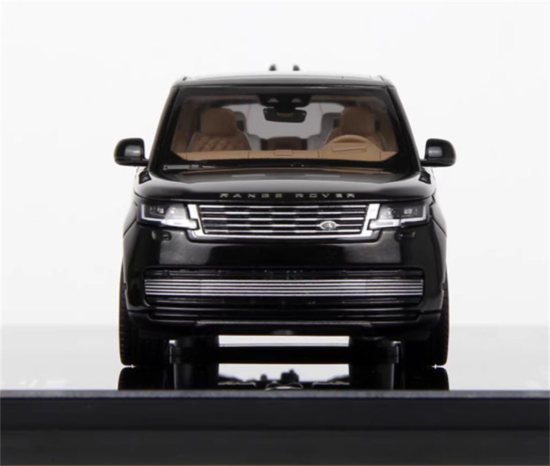 1:43 Land Rover Range Rover Honor Genesis 2022 Black  LCD MODELS Extended Edition DIECAST Car Model