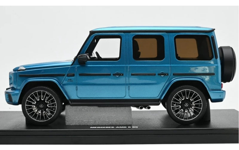 1:18 Mercedes-Benz G63 AMG 2024 Blue GT Spirit Limited Edition Resin Car Model