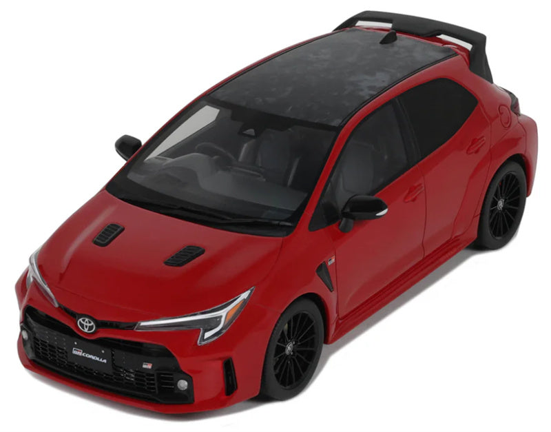 1:18 TOYOTA COROLLA GR CIRCUIT EDITION SUPERSONIC 2022 RED  OTTO Limited Edition Resin Car Model