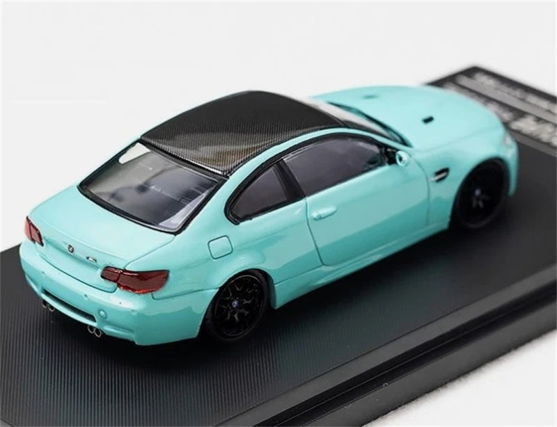 1:64 BMW M3 E92 Tiffany Blue Fine MODEL DIECAST Limited Edition 699pcs ONLY Model