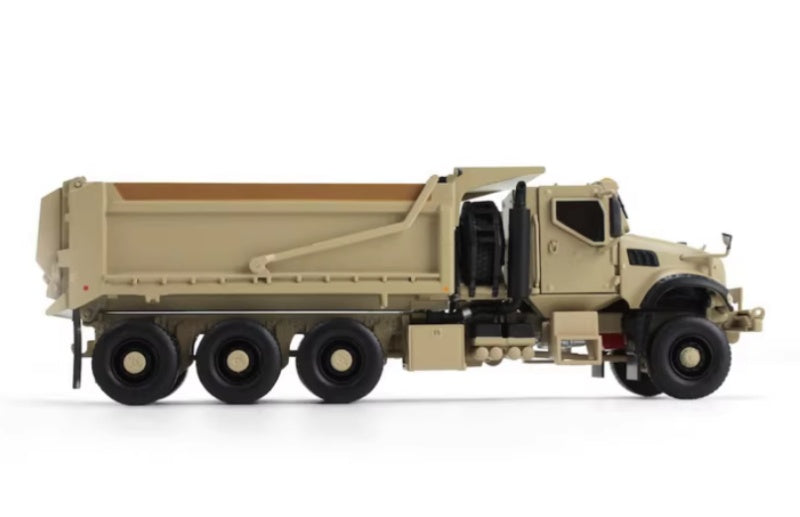 1:50 Mack Tan Mack Defense M917A3 DCP Diecast Model view4