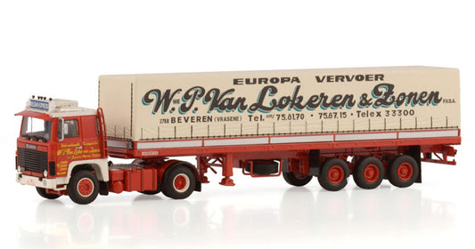 WSI SCANIA 1 SERIES 4X2 CLASSIC Van Lokeren & tonen 1:50 Model
