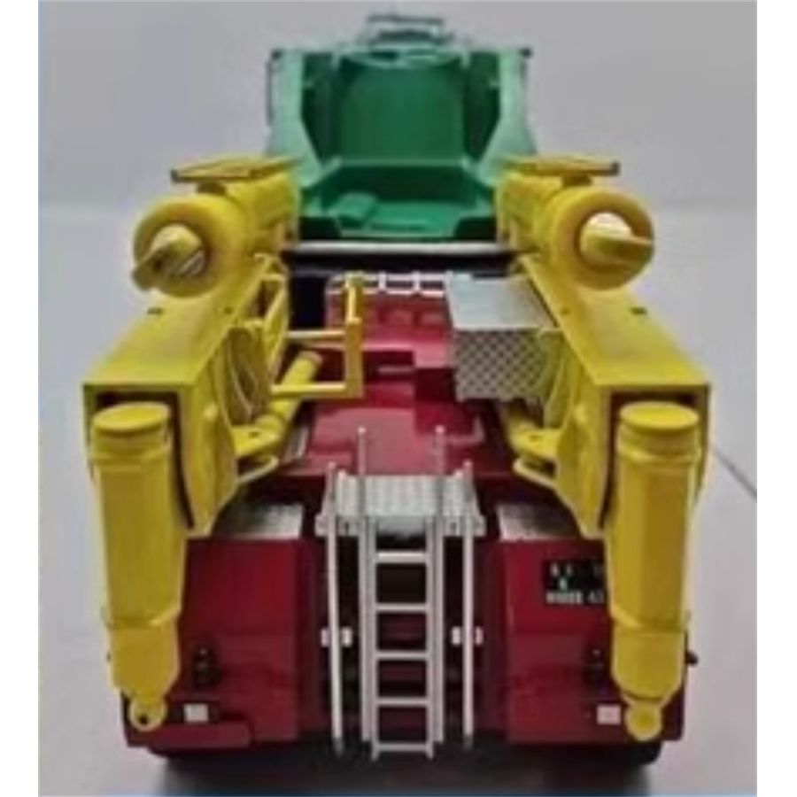 NZG LIEBHERR LTM11200 Crane Yellow green red MIC with herringbone arm cover KIT 1:50 DIECAST Truck Lorry
