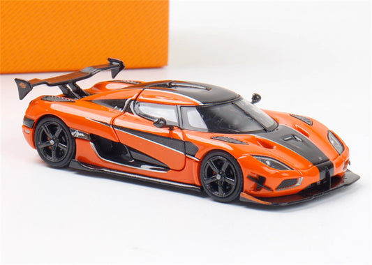 Focal Horizon Koenigsegg Agera RS orange 1:64 Car Pre-built Model view1