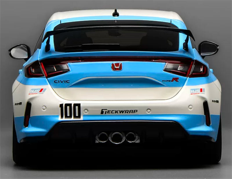 1:18 Honda Civic Type R FL5  Idemistu Motion Blue MOTORHELIX Limited Edition 499PCS ONLY DIECAST Model
