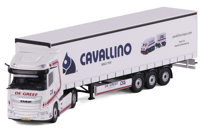 1:50 DAF De Greef XG Cavallino Diecast Model view3