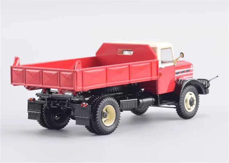Premium ClassiXXs Csepel-D445 dump truck Red coating 1:43 Truck Pre-built Airliner Model Display view4