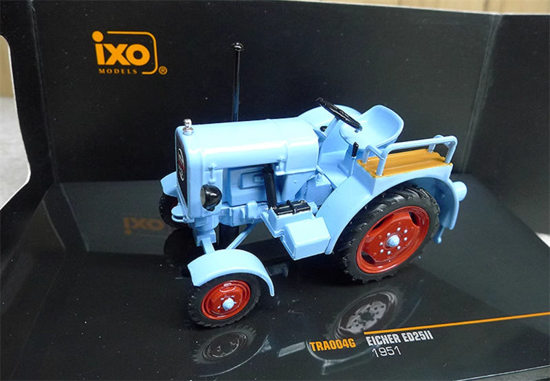 IXO Eicher ED25II 1951 European classical tractor 1:43 Truck Pre-built Model
