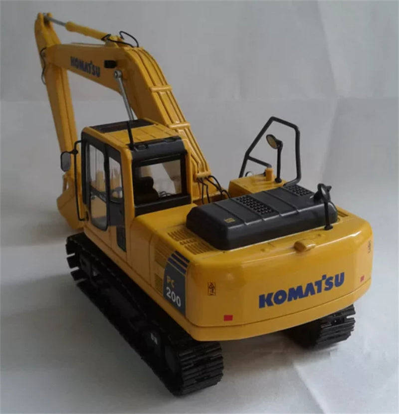 1:50 PC200-8 w/ non-slip mat KOMATSU DIECAST Model