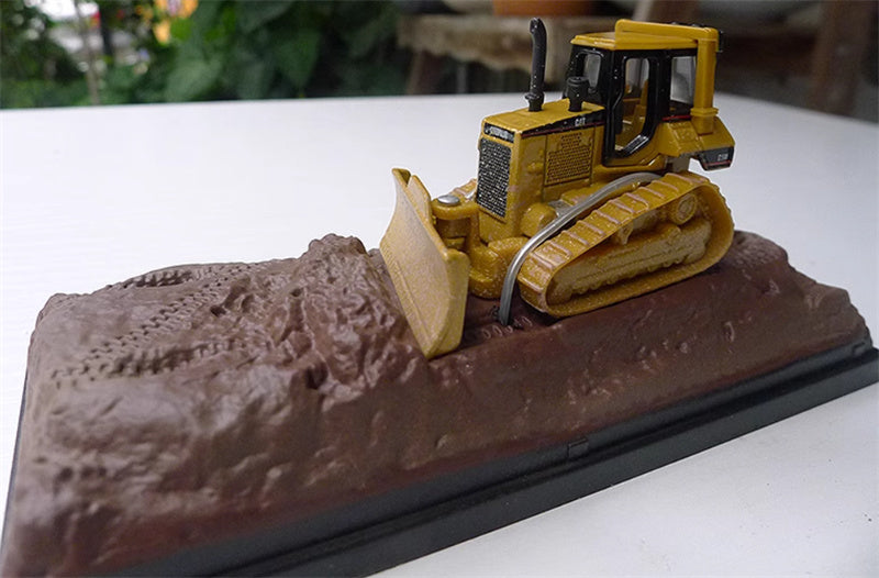 Norscot Cat D5M Track-Type Tractor Limited Edition Old version 1:87 Truck Pre-built Model
