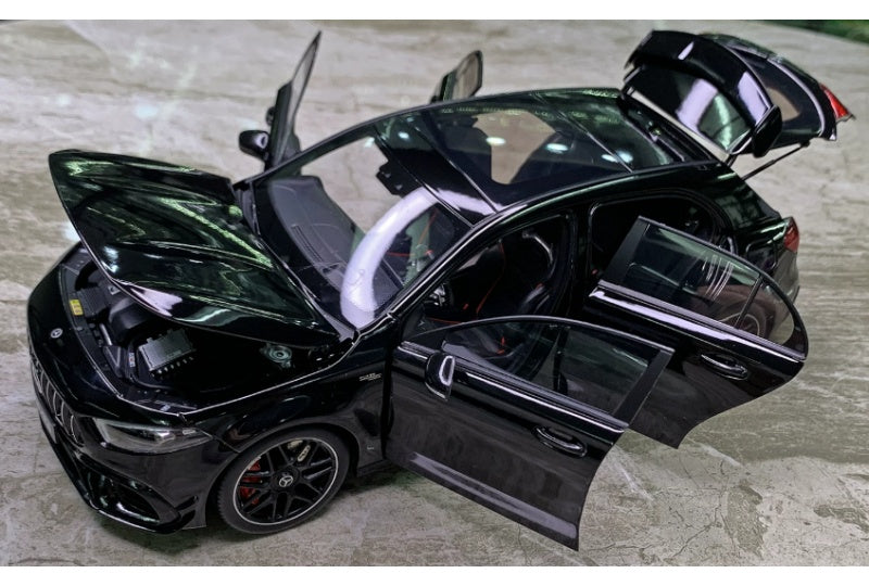 1:18 Mercedes-Benz AMG A45 S  black NZG  DIECAST Model