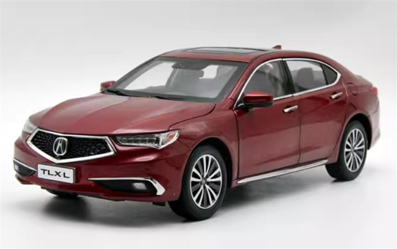 GAGC ACURA TLX-L 2018 red 1:18 Car Pre-built Model view1