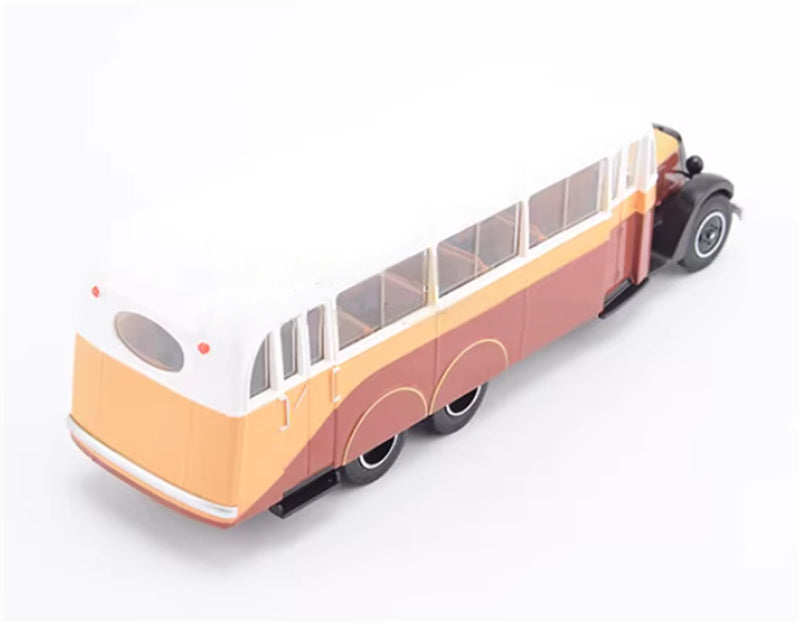 Modimio Soviet Leningrad Bus Atul-AL2 (ZIS-8A) 1:43 Bus Pre-built Airliner Model Display view4