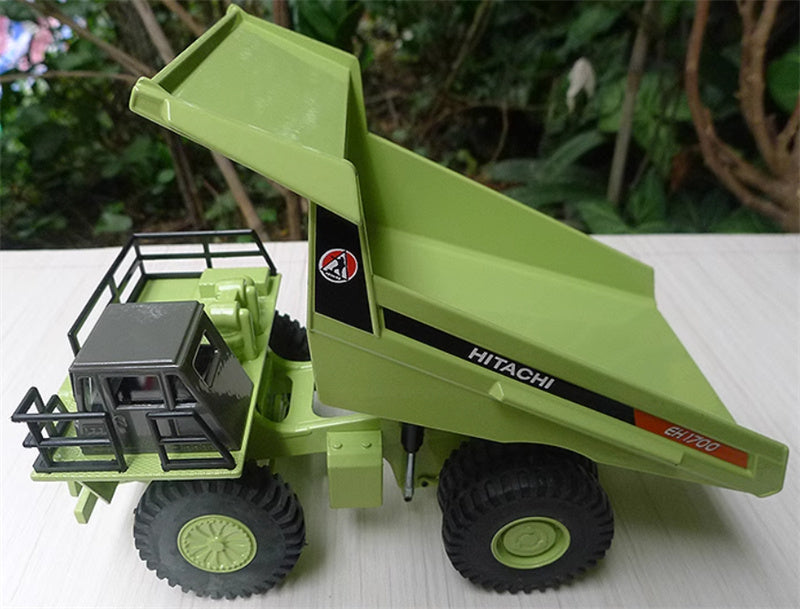JOAL  Hitachi  EH-1700  EUCLID Large Mining Vehicle Light green out of print 1:50 Truck Pre-assembled Model Display