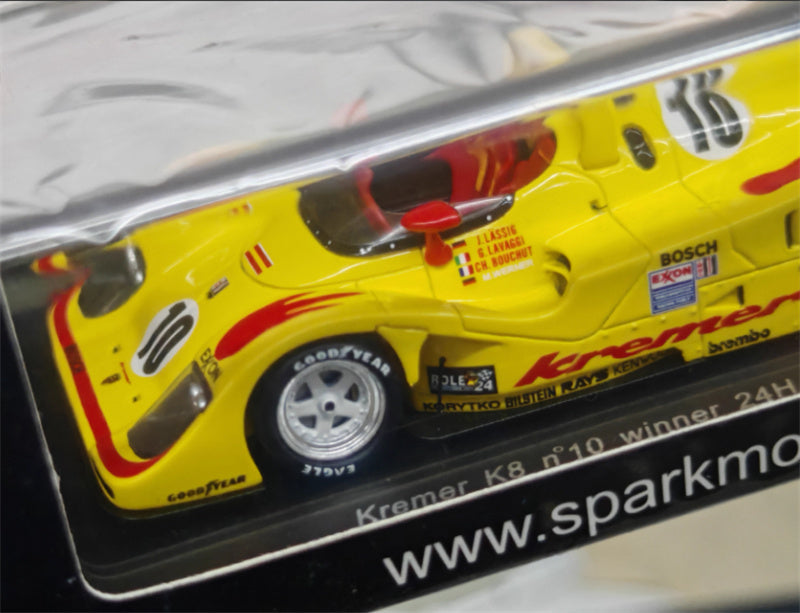Spark Kremer K8 #10 winner 24H Daytona 1995 1:43 Car Pre-built Model view7
