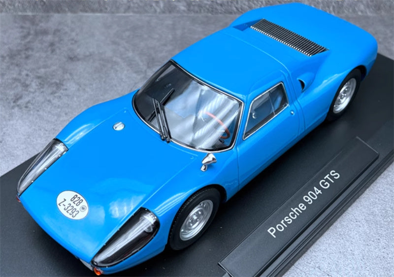 NOREV Porsche 904 GTS Blue 1:18 Car Pre-built Model view5