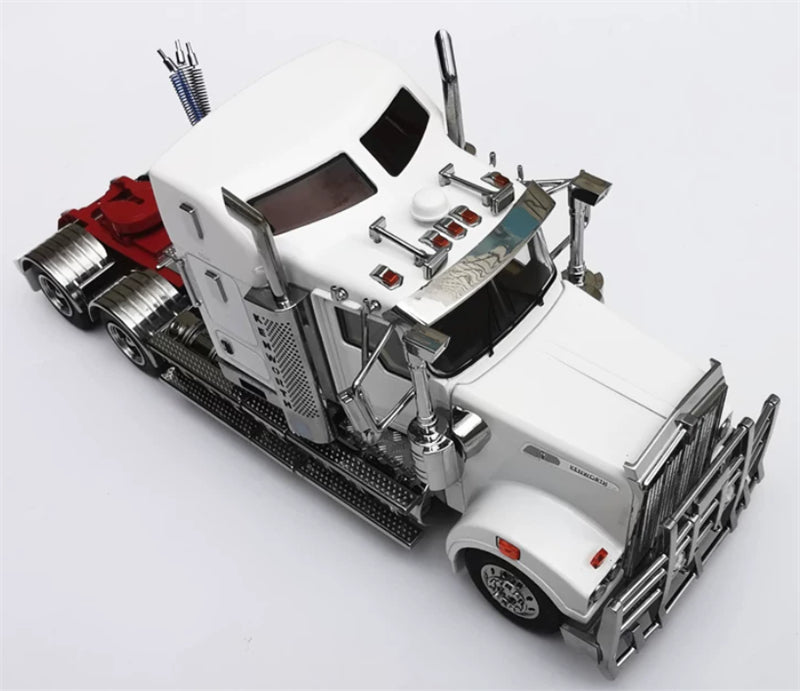 1:32 Kenworth T909  white EXCLUSIVE  DIECAST Model