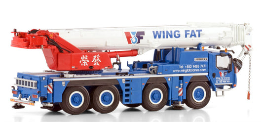 WSI  LIEBHERR LTM 1090-4.2 Crane WING FAT 1:50 Truck Pre-built Model