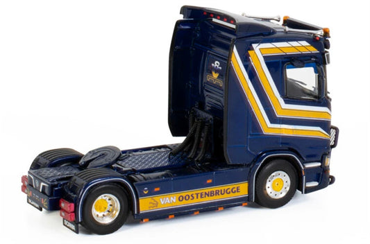 WSI SCANIA S NORMAL CS20N 4X2 VAN OOSTENBRUGGE 1:50 Truck Pre-built Model