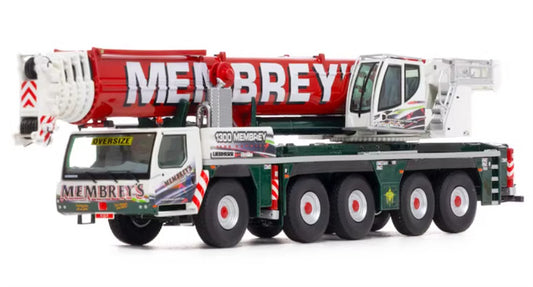 Drake  LTM1250-5.1 Crane Membrey's Limited Edition 1:50 Truck Pre-built Model