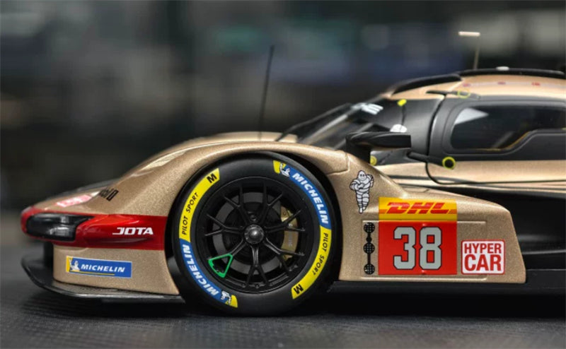 1:18 Porsche 963 #38 Hertz Team Le Mans   NOREV  DIECAST Model
