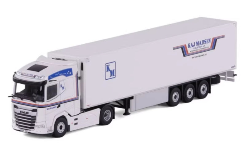 1:50 DAF Kaj Madsen XG Reefer Trailer Cavallino Diecast Model view1