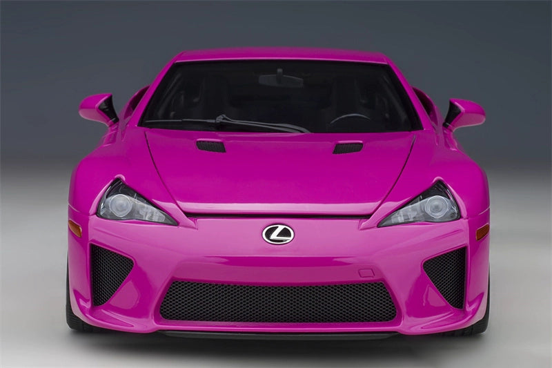 AUTOART LEXUS LFA Car pink 1:18 DIECAST car
